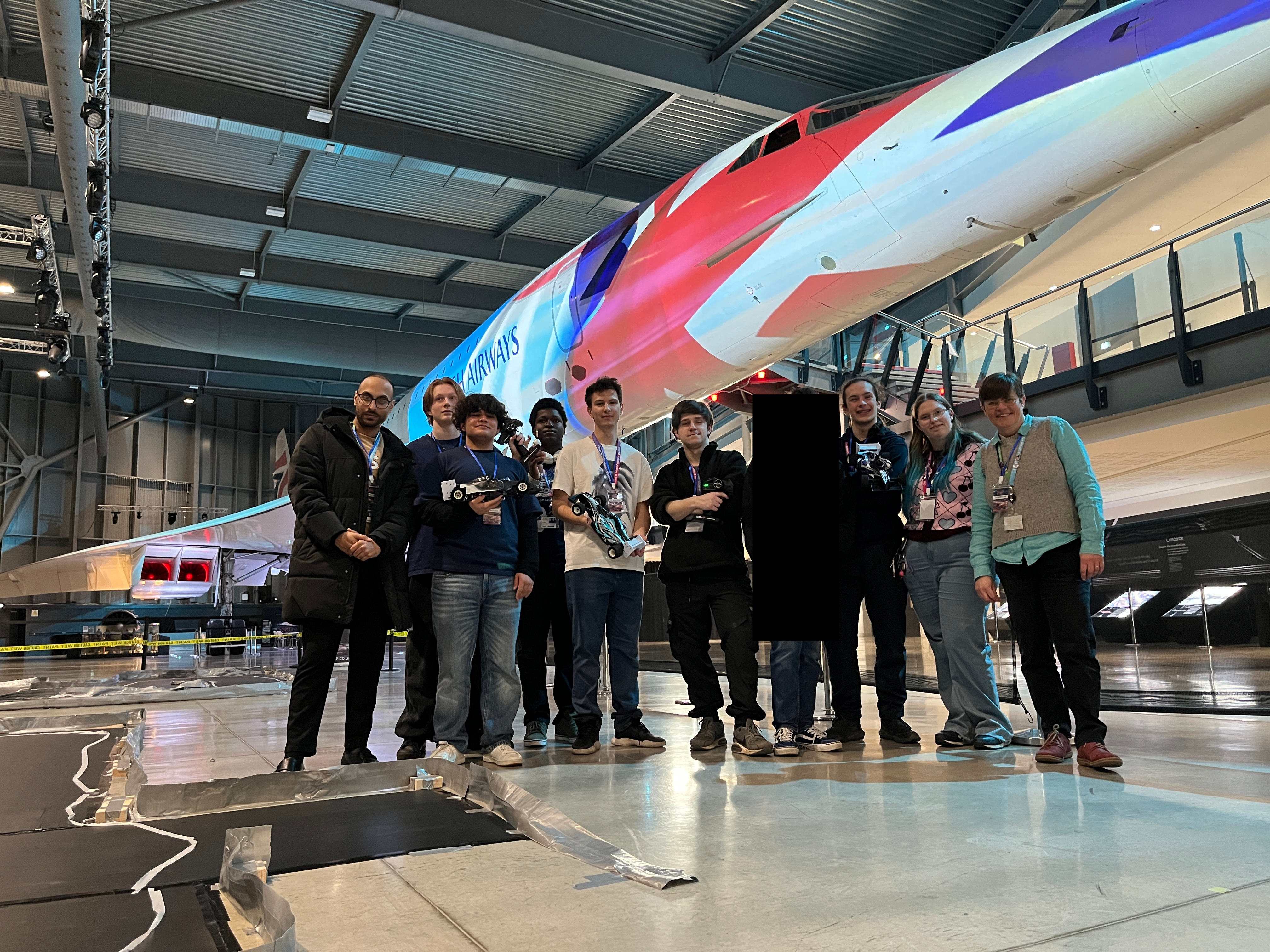 S-RC Cup Launches 2026 Season Beneath Concorde with Competitive Pre-Season Test