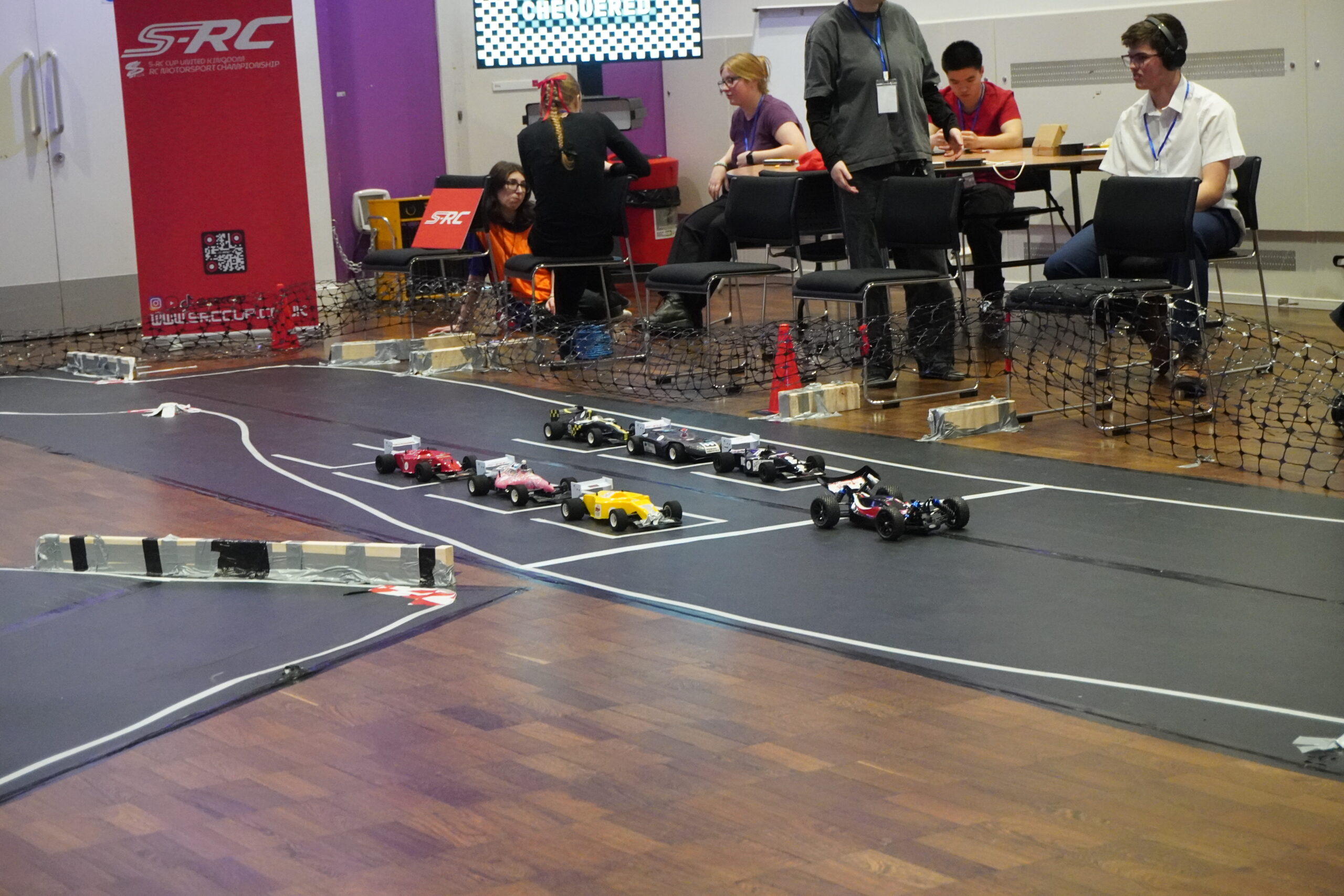 Velocity Vortex Claims Victory at Inaugural S-RC Cup Sheffield Grand Prix