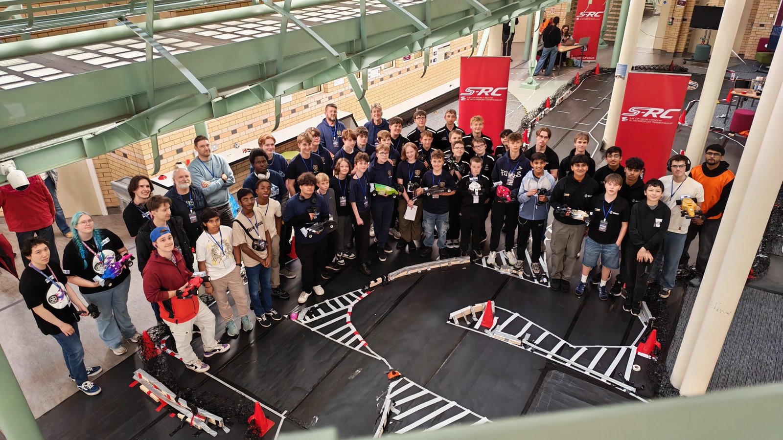 SAAB Gripen Racing Take The Lead of the Championship in the S-RC Leicester Grand Prix