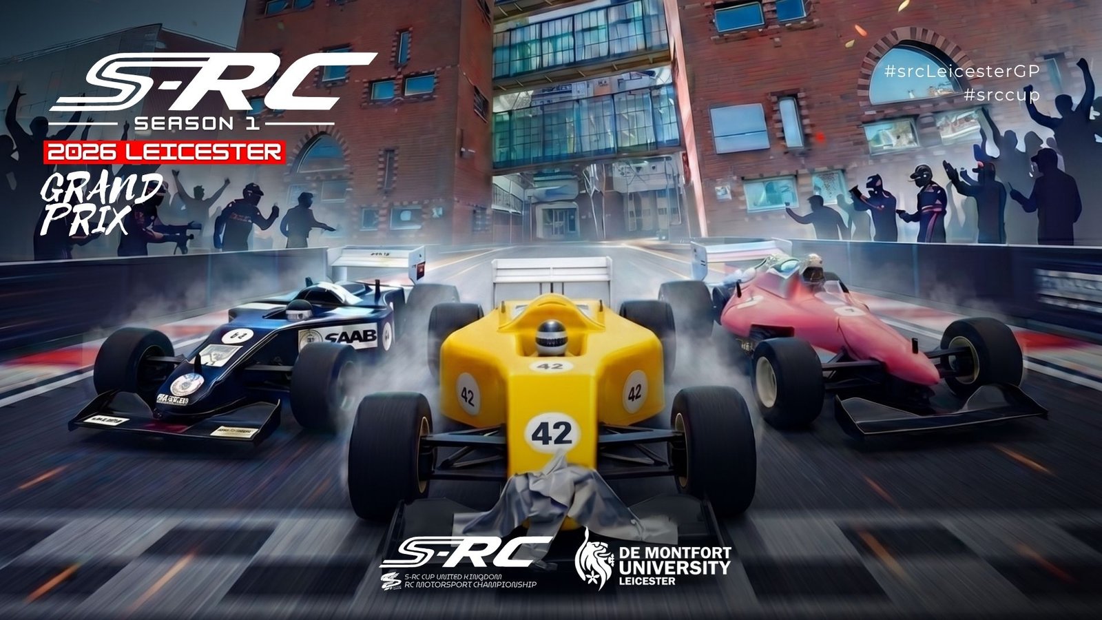 Students Compete for National Final Places at Leicester Motorsport Event