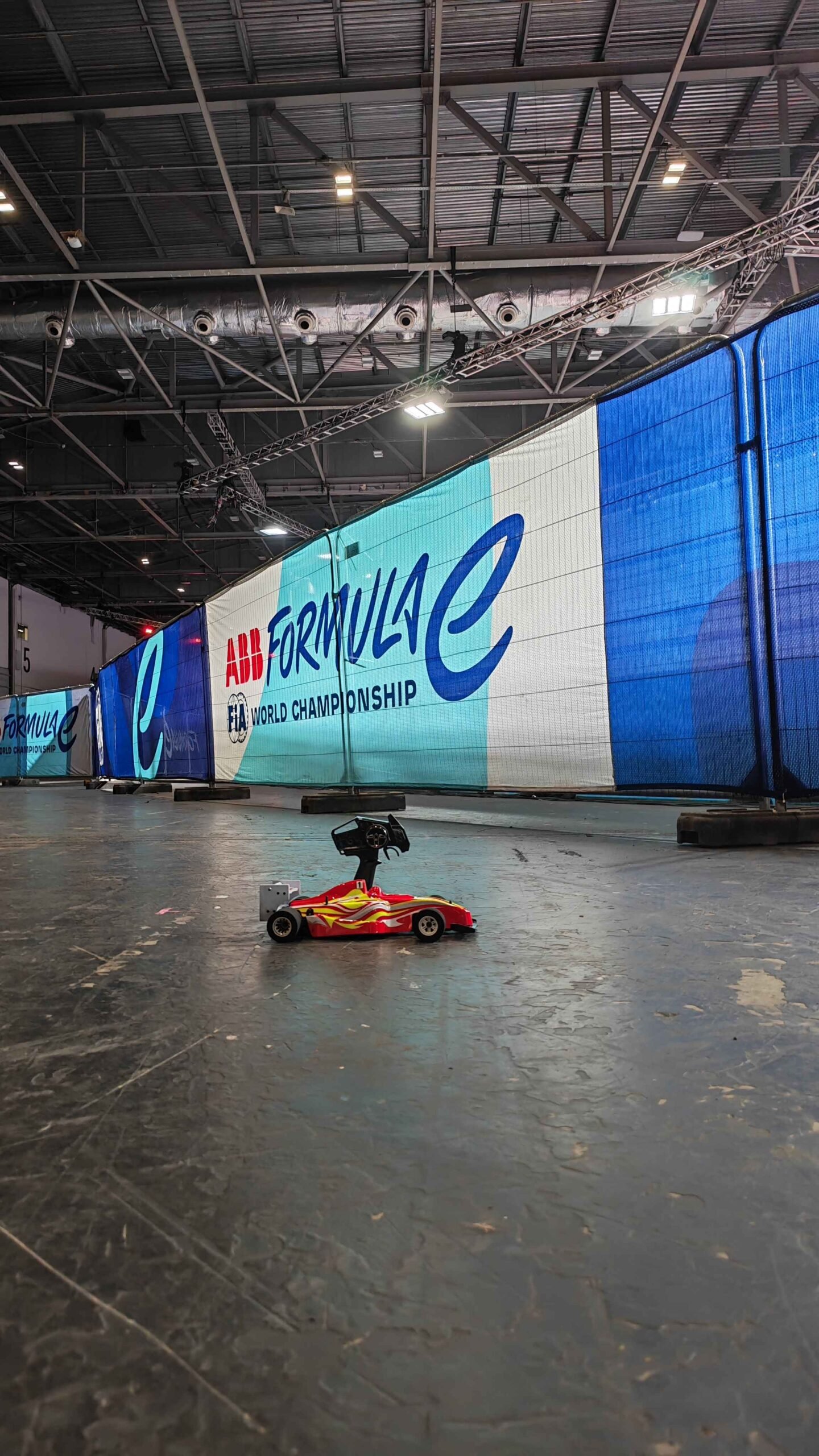 S-RC Takes on Formula E at ExCeL London